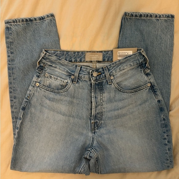Everlane Denim - Everlane Curvy 90s Cheeky Straight in Denim | Size 28R